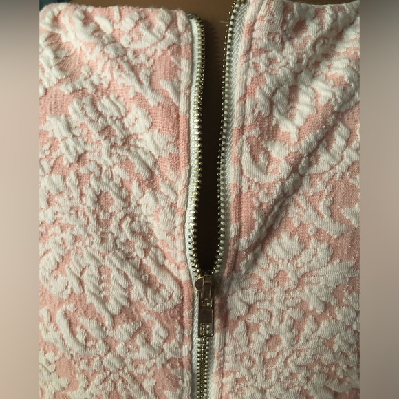 Altar'd State Floral Stretch Knit Fit & Flare Skater Dress - Picture 9 of 11